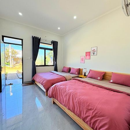 Homestay Nha Cua Gao Kon Tum ภายนอก รูปภาพ