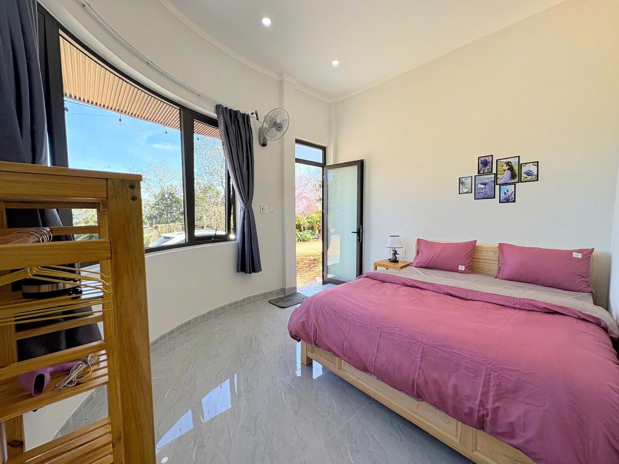 Homestay Nha Cua Gao Kon Tum ภายนอก รูปภาพ
